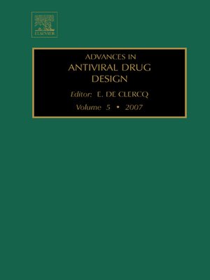 cover image of Advances in Antiviral Drug Design